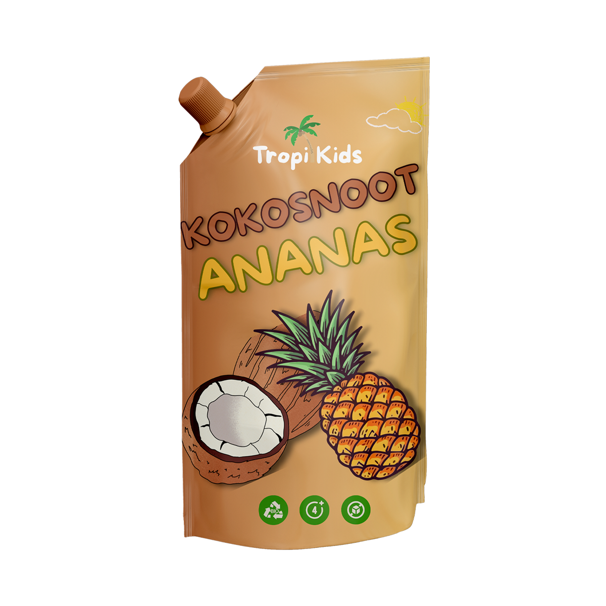 Coconut & Pineapple Organic Purée