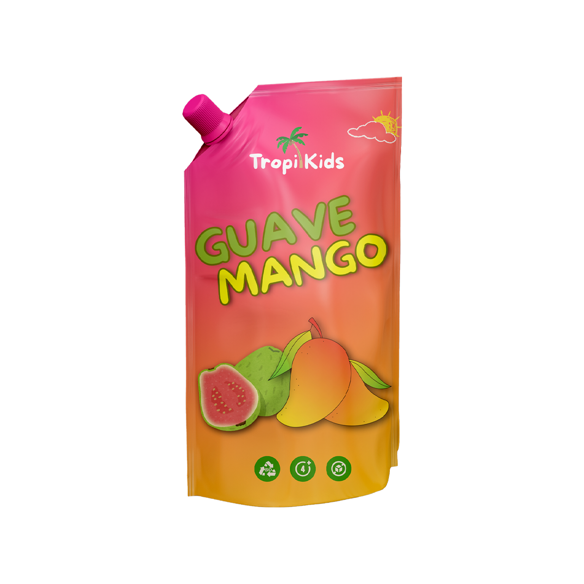 Mango & Guava Organic Purée