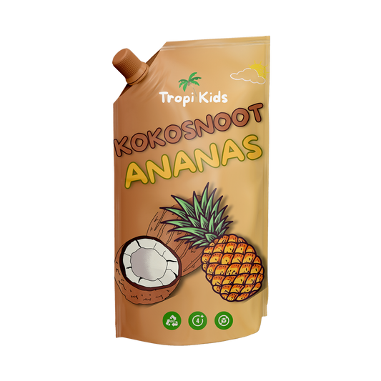 Coconut & Pineapple Organic Purée