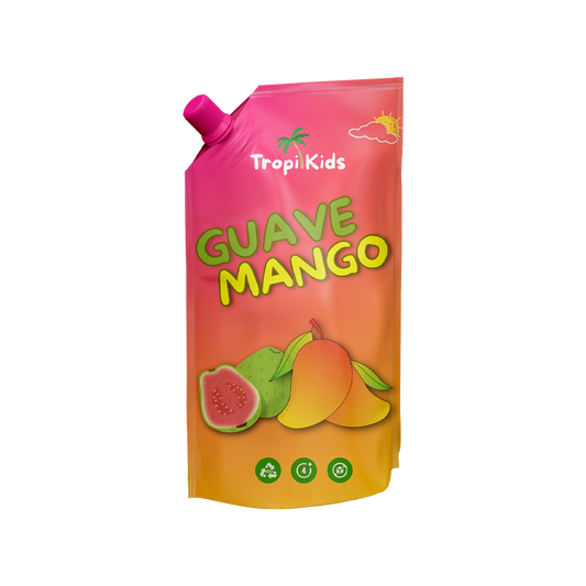 Mango & Guava Organic Purée